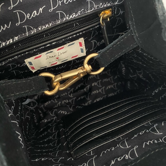 Dear Drew suede backpack in excellent condition - Picture 4 of 8